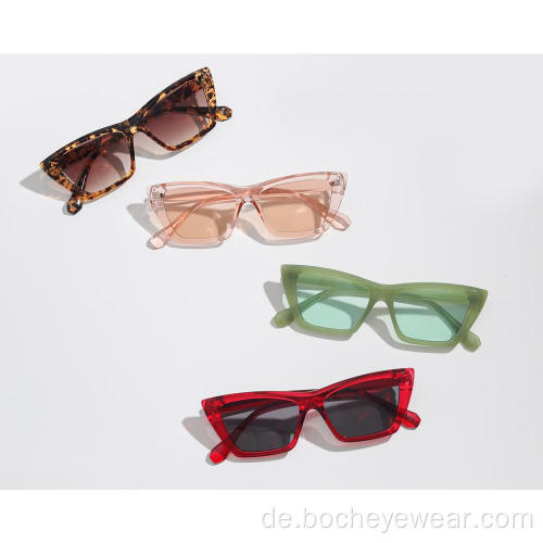 UV400 Damen Metall Fashion Sonnenbrillen Neuheiten Gestalten Sie Ihre eigene Sonnenbrille